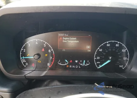 2024 Ford Maverick Xl из США, поврежденный, VIN 3FTTW8B98RRA56223